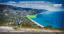 Desktop Screenshot of garganorunningweek.com