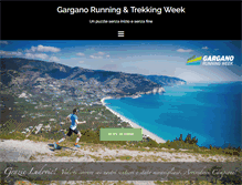 Tablet Screenshot of garganorunningweek.com
